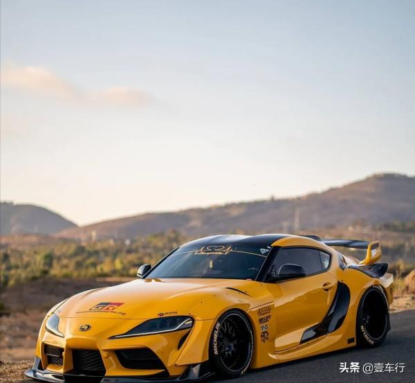 全套HKS寬體+獨特剪刀門,最帥的豐田GR Supra考慮一下? 全套HKS寬體+獨特剪刀門,最帥的豐田GR Supra考慮一下?