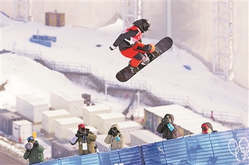 “躍”舞雪嶺 “躍”舞雪嶺