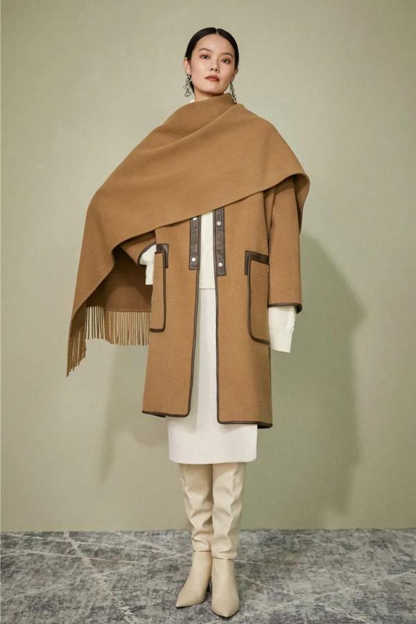 外套裡面別總穿衛衣了，今冬這樣穿最流行