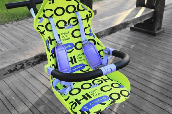 親子出行，輕鬆陪伴！酷騎M1遛娃小推車出行體驗