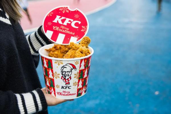 肯德基「聖誕新品+半價月」來了