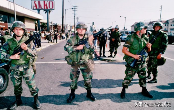 1992年洛杉磯黑人暴動，美國韓裔一戰成名，從此無人敢惹