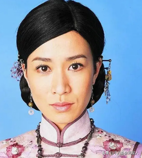 無濾鏡、無美顏的珍貴大頭照，這十位TVB女星，誰醜誰美一目瞭然