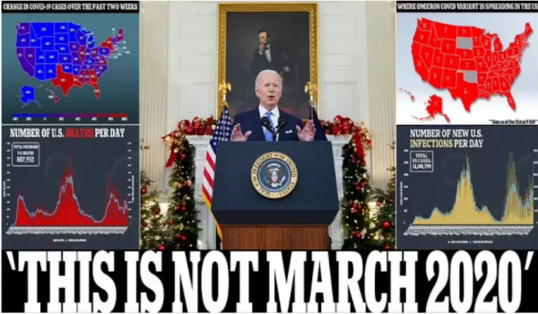 全澳確診暴增，莫里森稱國境不會關閉！美國總統拜登也宣佈不封鎖