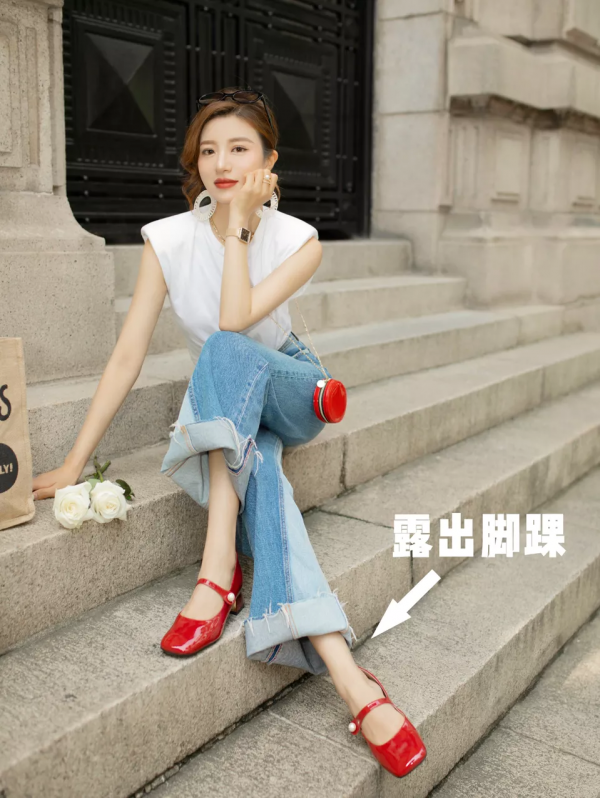 馬丁靴失寵了？這雙鞋才是粗腿女孩的初秋救星