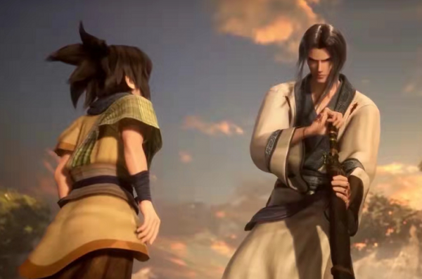 新秦時明月開播，麗姬登場，赤練美出新高度，可惜觀眾卻不買賬