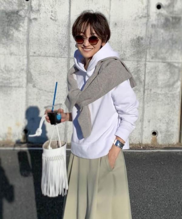 驚豔！40+日雜博主的“風情穿搭”，簡直是成熟女人的借鑑典範