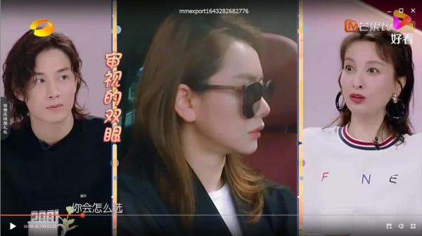 戚薇李承鉉因王力宏起爭執，節目上互相拆臺，戚薇的回答我們喜歡