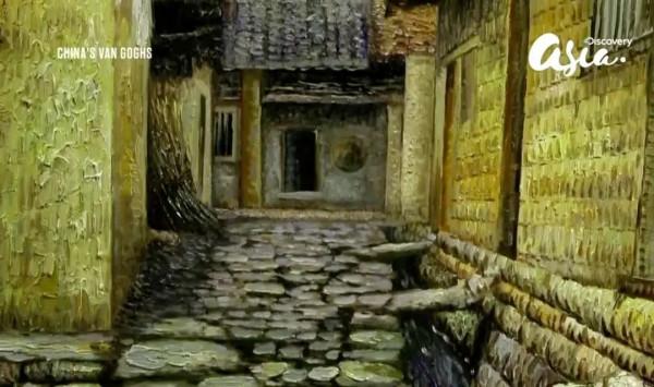 中國油畫第一村，臨摹超過10萬張梵高作品，畫了近30年