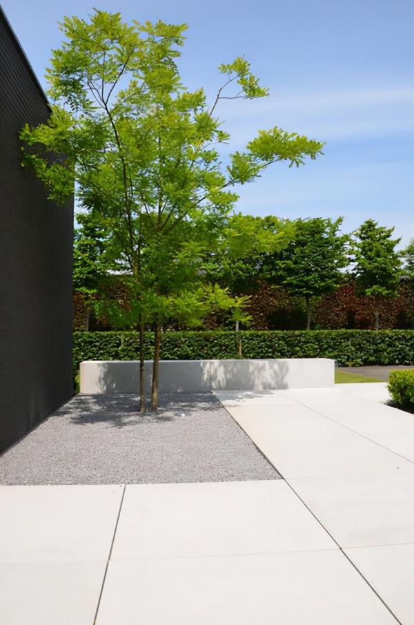 庭院地面怎麼鋪才好看？50款精緻有檔次鋪裝做法，為您提供靈感