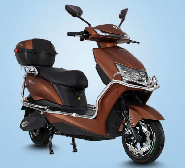 這2款電動車造型大氣，載150斤能跑80公里山路，一車多用