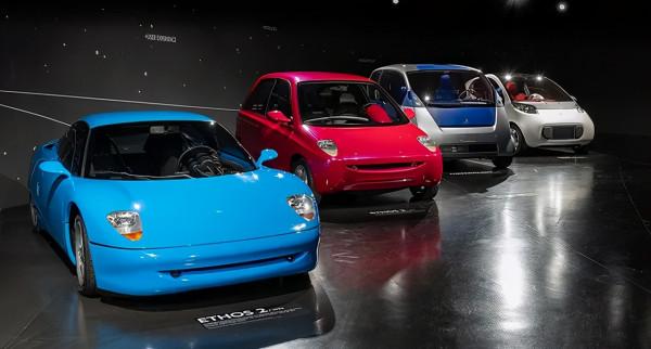 賓尼法利納在MAUTO博物館展示汽車設計的過去、現在與未來 賓尼法利納在MAUTO博物館展示汽車設計的過去、現在與未來