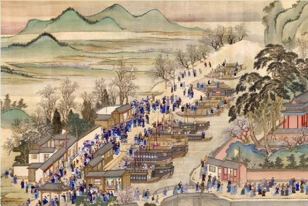 如懿傳:“任性”的皇上是怎麼勸服大臣們去南巡的? 如懿傳:“任性”的皇上是怎麼勸服大臣們去南巡的?