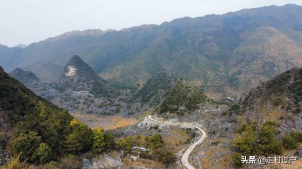 英德巖背石頭城，風光獨特，這裡有傳說中的寶藏