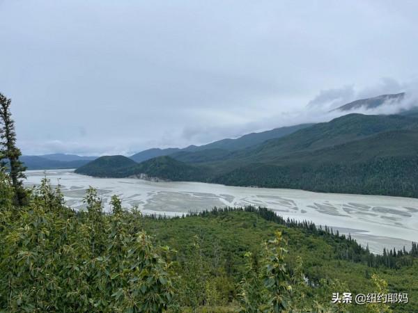 2021 阿拉斯加自駕遊（10）荒野外的荒野Wrangell國家公園