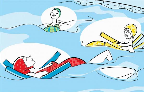 孕婦在孕期可以游泳嗎？