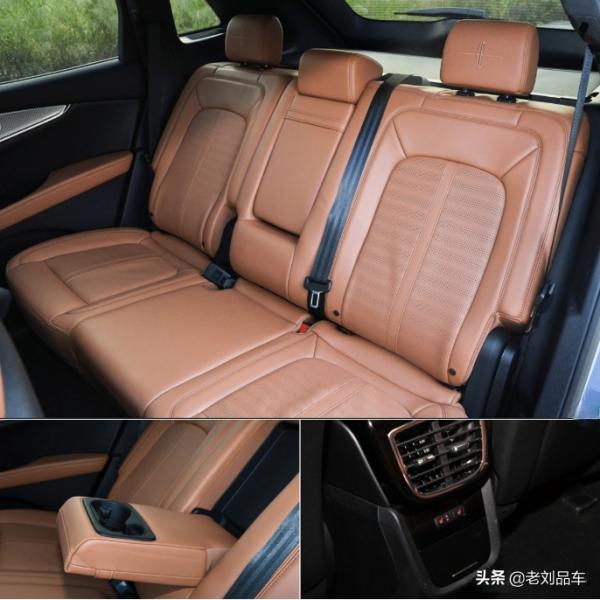 長安林肯航海家2.7T四驅總統版，外形高大威猛，內飾豪華精緻