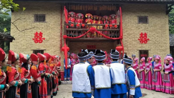 廣西，一個名副其實的&OpenCurlyDoubleQuote;節慶大戶&rdquo;