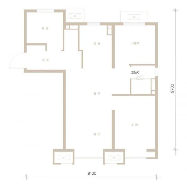 豐臺主城+臨地鐵+公園大盤,網紅戶型全曝光 豐臺主城+臨地鐵+公園大盤,網紅戶型全曝光