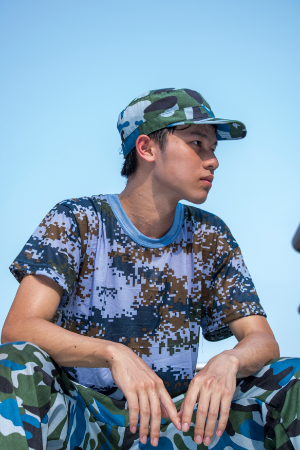 聽完教官唱歌,來看看廣東工業大學“軍花軍草”! 聽完教官唱歌,來看看廣東工業大學“軍花軍草”!