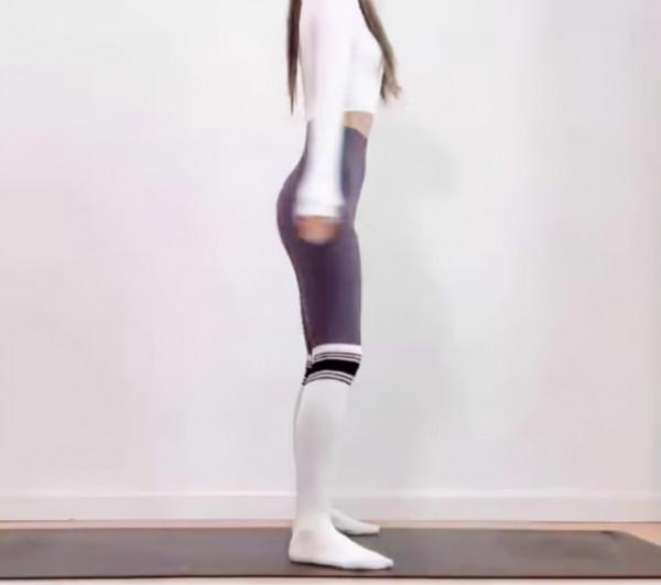 初戀臉+完美身材，我都羨慕了！每天4個動作，一起塑造同款身材