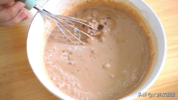 自制紅糖紅豆年糕，免揉麵，不要烤箱，軟糯甜香，老人小孩都愛吃