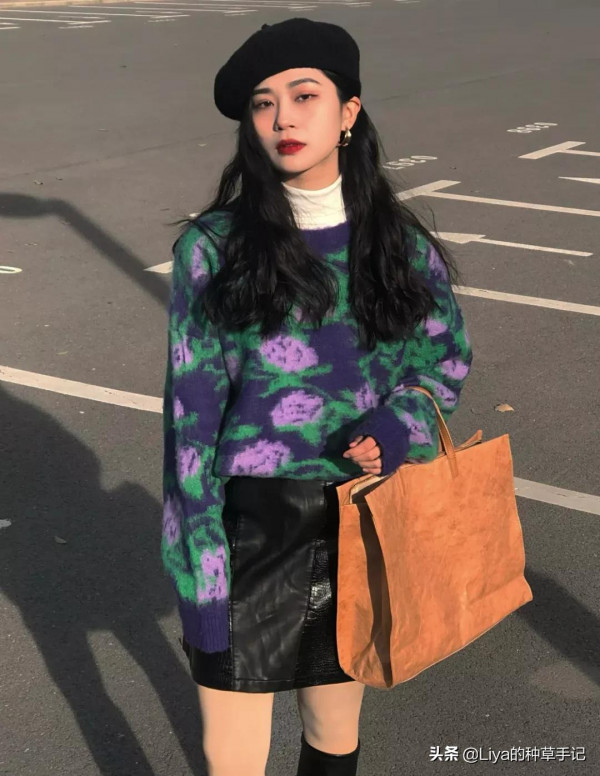 毛衣 + 毛衣 =“王炸組合” 毛衣 + 毛衣 =“王炸組合”