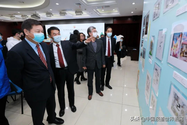 逐夢在東方——“悟空杯”中日韓青少年漫畫大賽2020頒獎典禮在京舉辦