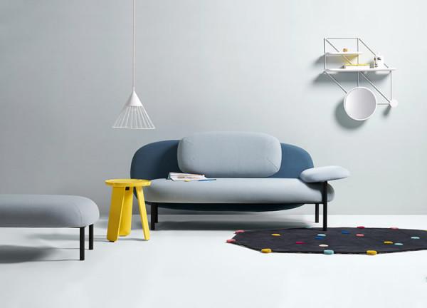 精美單人布藝沙發圖片 享受一個人的自由