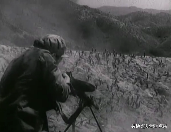 明知志願軍陣地僅有一人，敵軍死傷數百人，卻怎麼也攻不下