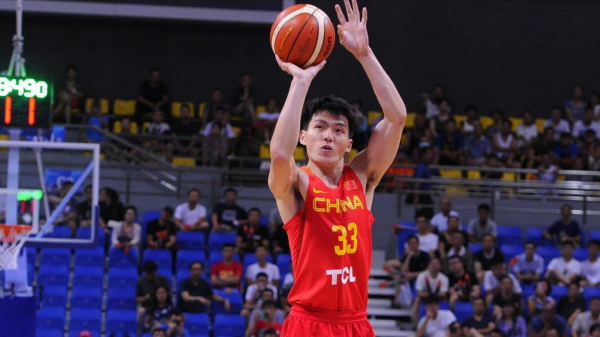 中國男籃大賽在即，CBA8大後衛如何選擇？趙繼偉吳前或失去位置