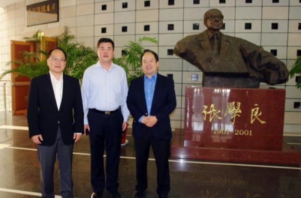 張學良長孫張居信：斯坦福畢業努力學中文，與郭松齡後人化解恩怨