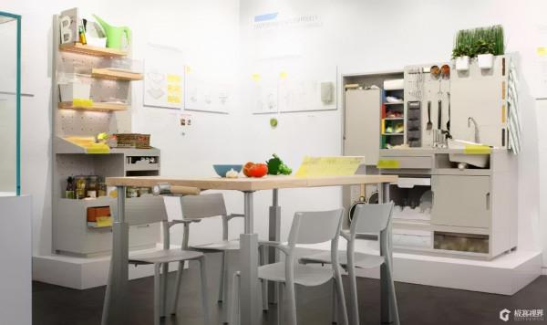 人工智慧：灶臺、冰箱等將消失？未來廚房只需一張桌子你相信嗎？