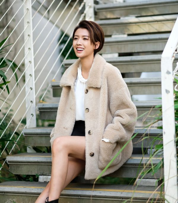 娛樂記憶 | TVB女星發電機 蔡思貝