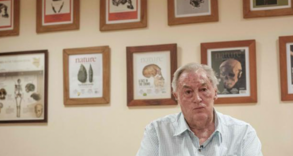 曾證明人類源自非洲，古人類學家李奇逝世