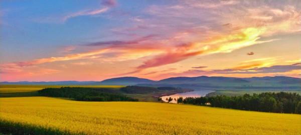 呼倫貝爾有多美?這位警察拍下的照片令人沉醉 呼倫貝爾有多美?這位警察拍下的照片令人沉醉