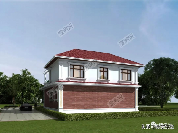 蓋房就要與眾不同，既要面子又有裡子，這棟巴洛克別墅做到了