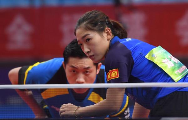 全運頭條｜中國女足聯合隊大勝進決賽，許昕劉詩雯混雙爭金