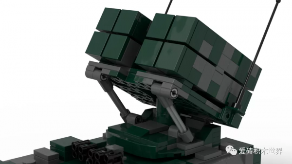 「愛磚MOC每日推送」坦克開罐器&mdash;&mdash;AFT-10反坦克導彈發射車