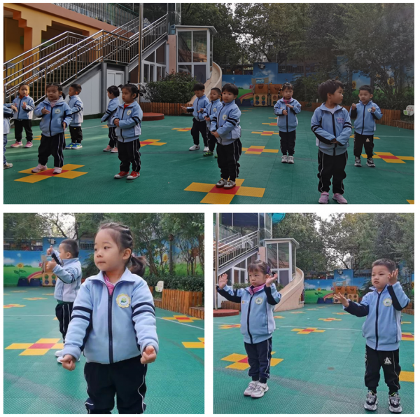 節約糧食從我做起--歷下區教體局領導參加佛山苑幼兒園升旗儀式 節約糧食從我做起--歷下區教體局領導參加佛山苑幼兒園升旗儀式