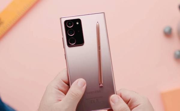 花6299元，在年末撿漏三星Note20UItra虧嗎？摸到真機一切都值了