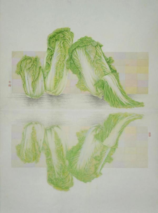 中國畫白菜王:龍文會作品欣賞 中國畫白菜王:龍文會作品欣賞
