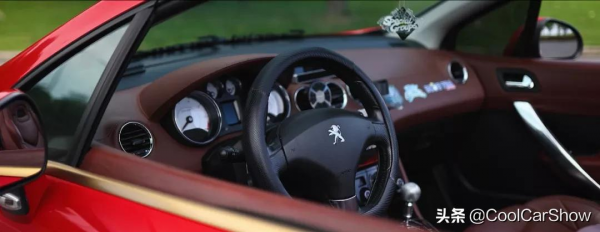 不迎合法系車的浪漫，車友打造‘機甲風’的標誌308CC