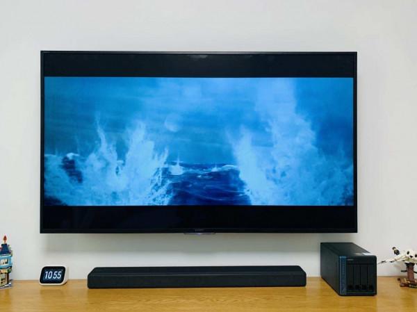 索尼HT-G700迴音壁搭配索尼BRAVIA電視，牢牢佔據客廳娛樂C位