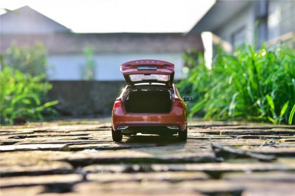 橙風破浪，明銳PRO能量橙車模外拍