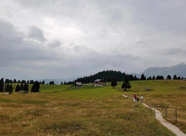 義大利多洛米蒂山區行——徒步奧德勒山