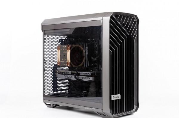 分形工藝 Torrent 冰岩灰 裝機分享-11700KF+微星Z590暗黑+3060TI