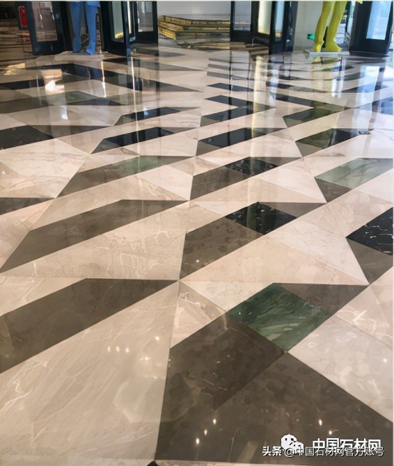 石材異型板還能拼出這麼多花樣