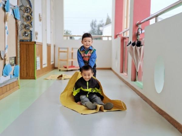 巧思為趣 悅動於室——麻步一幼開展室內微運動研討活動