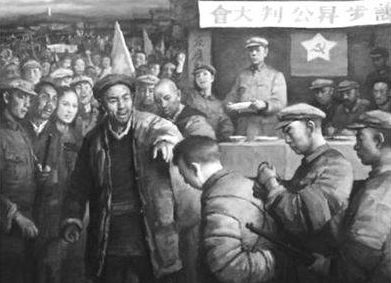 1950年毛主席得知，有官員建二層別墅，怒吼道：拉出去槍斃了